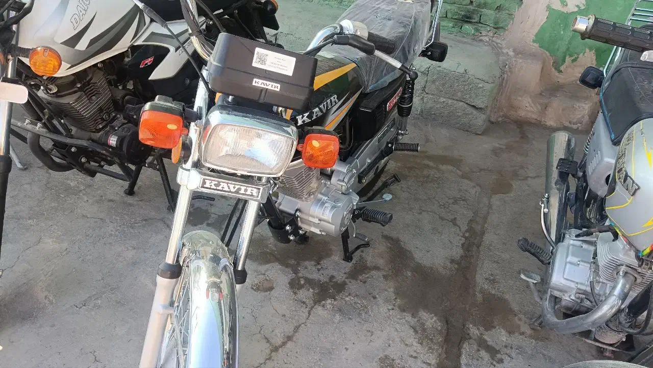 موتور سیکلت کویر 125|موتورسیکلت|خاش, |دیوار