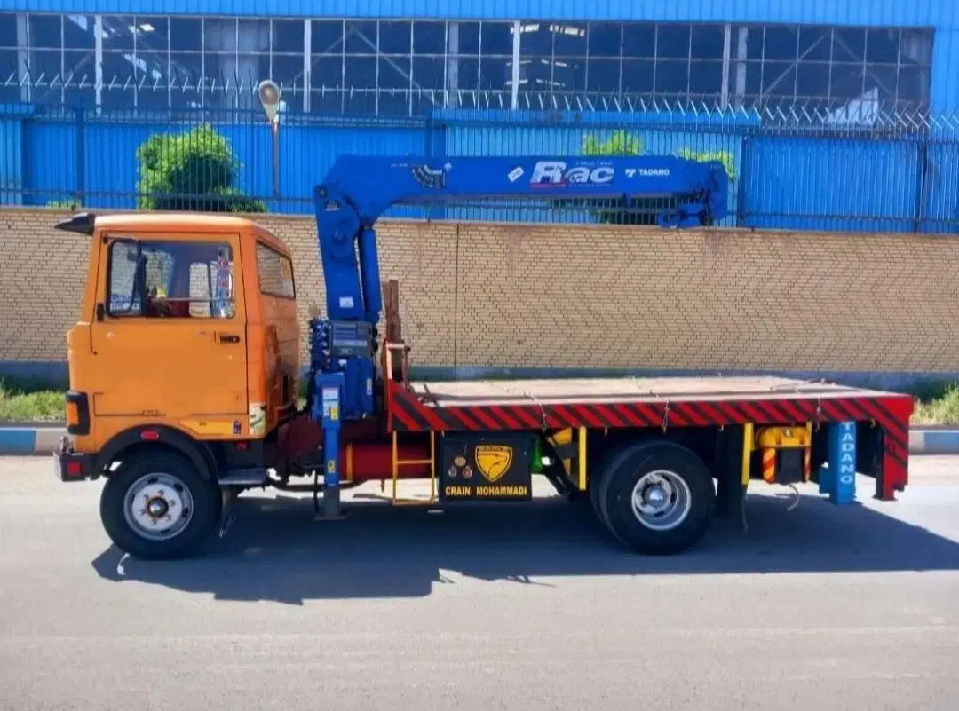 جرثقیل خاور3تن دکل بلند شبانه روزی|خدمات حمل و نقل|تبریز, |دیوار