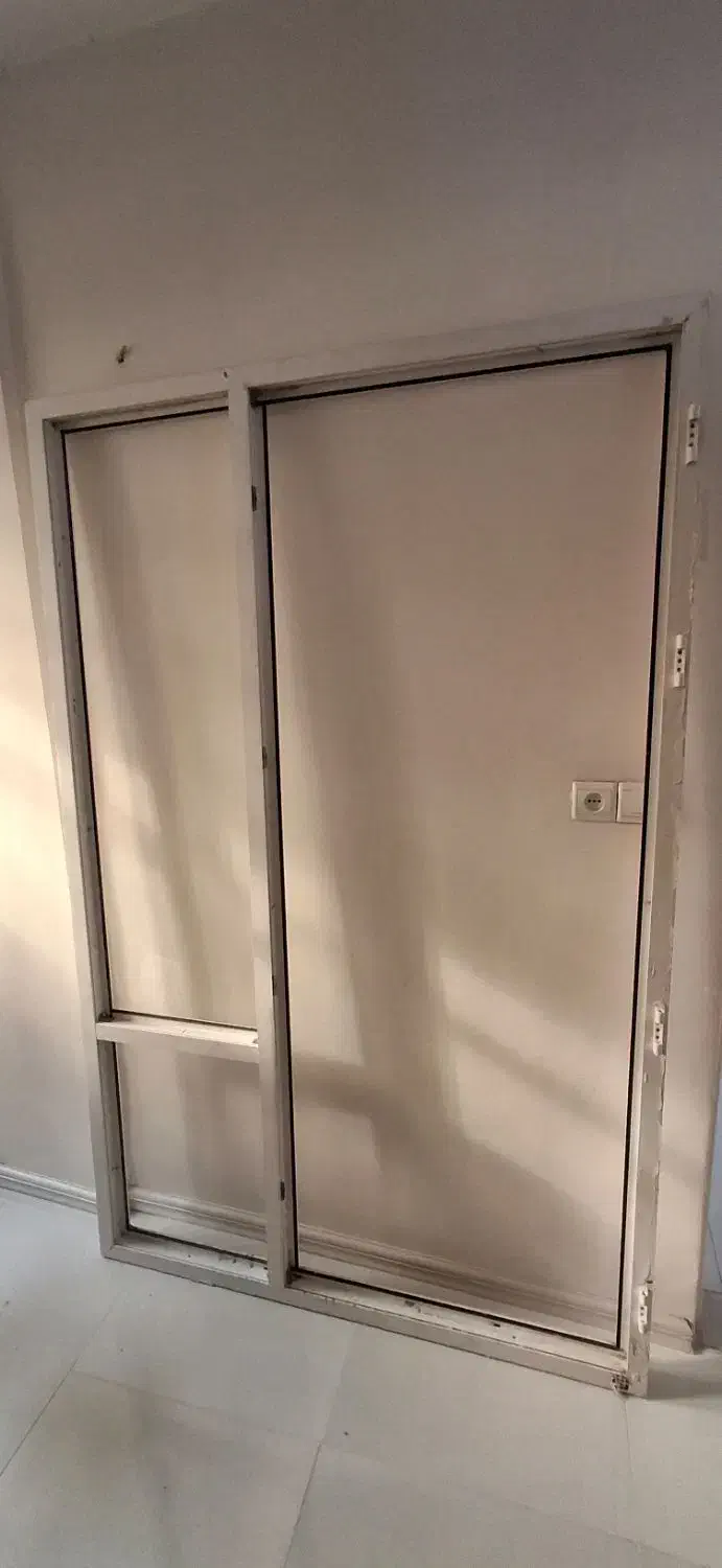 چارچوب و درب آلمینیومی دوجداره|مصالح و تجهیزات ساختمان|تهران, کرمان|دیوار