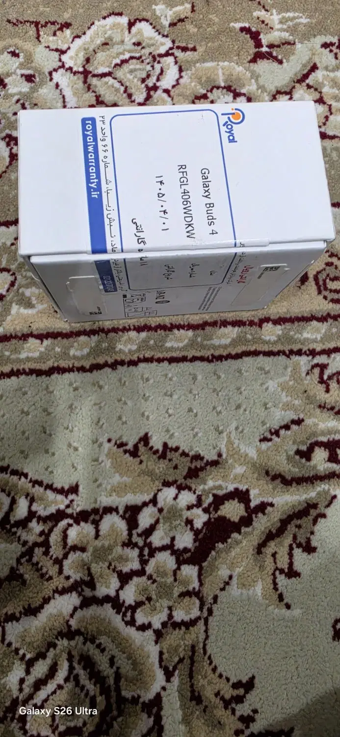 گلکسی بادز ۴ سامسونگ گارانتی دار اصل ویتنام،اکبند|لوازم جانبی موبایل و تبلت|تهران, شکوفه|دیوار