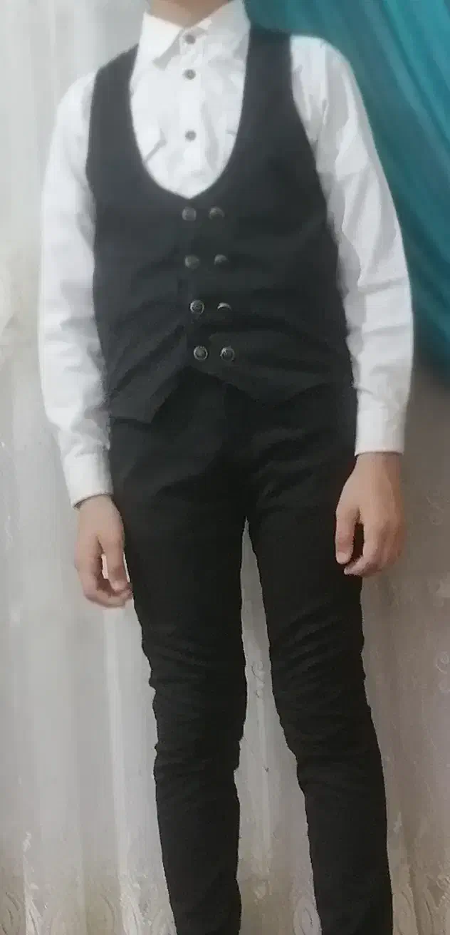 جلیقه وشلوار|لباس|گیلوان, |دیوار