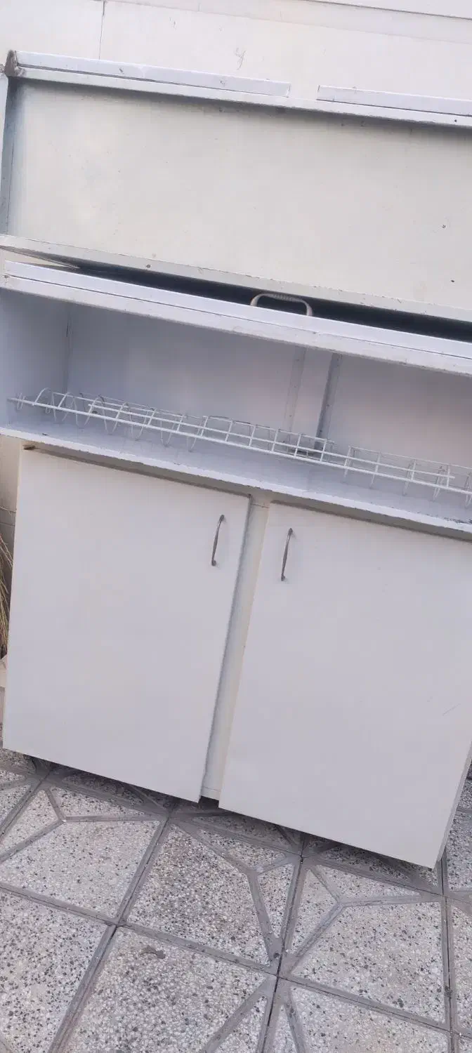 کابینت|آب‌چکان و نظم‌دهنده ظروف|نیشابور, رحمت آباد|دیوار