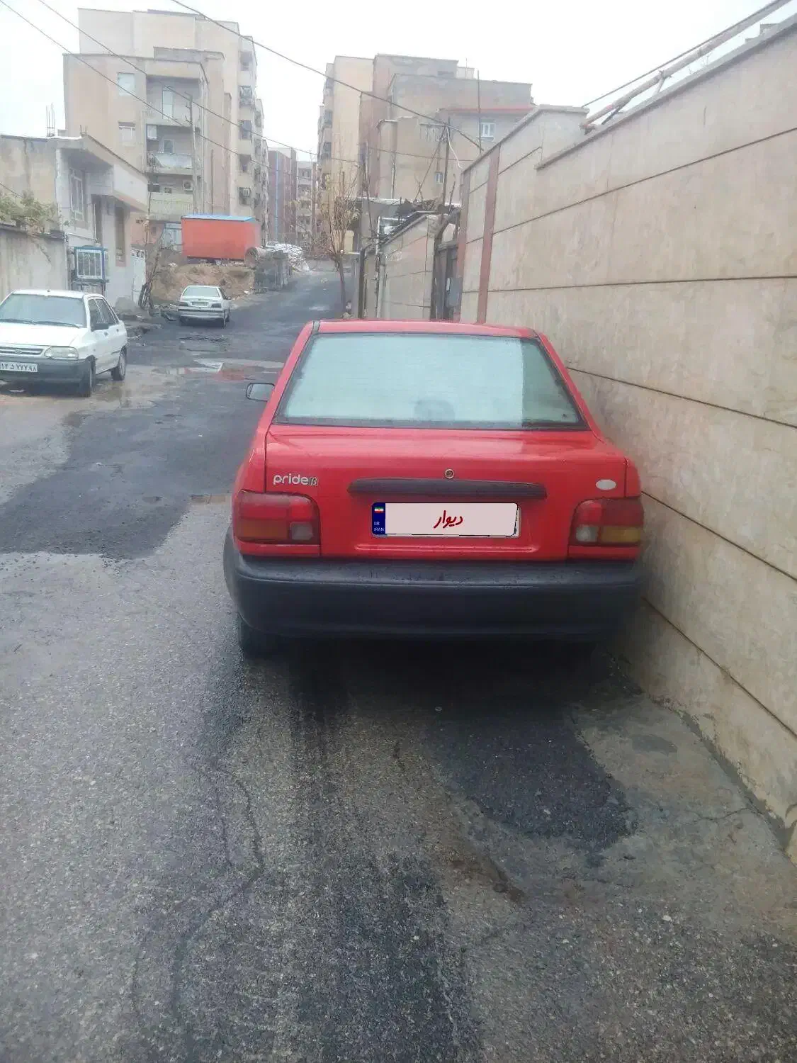 پراید مدل ۸۵|خودرو سواری و وانت|ایلام, |دیوار
