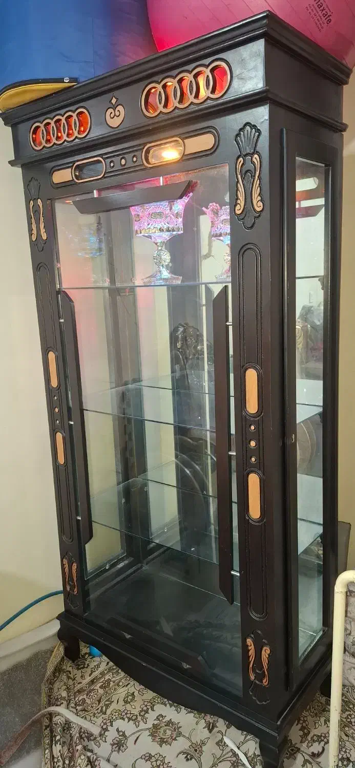 ویترین محکم|بوفه، ویترین، کنسول|کاشان, فین کوچک|دیوار