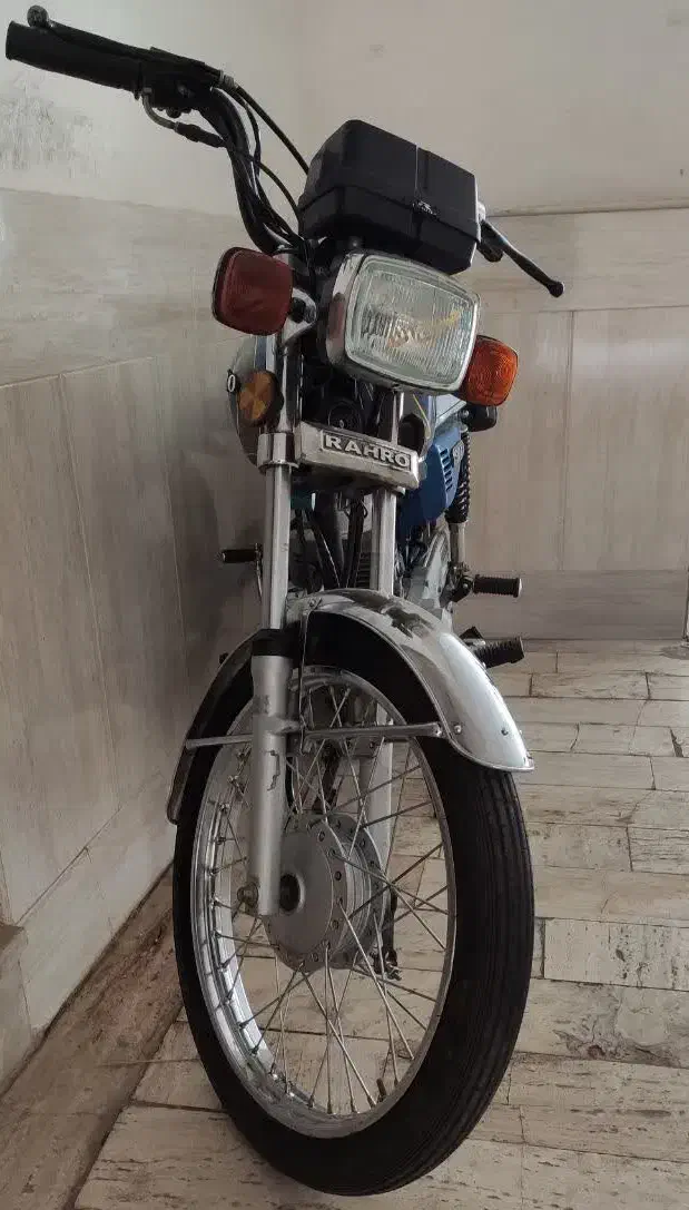 موتور هندا رهرو ۱۲۵|موتورسیکلت|قم, شاه سید علی|دیوار