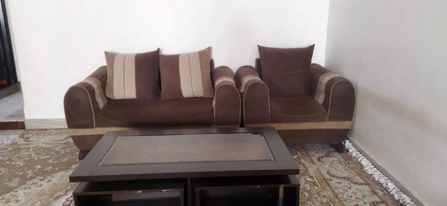 مبل کارکرده|مبلمان خانگی و میز عسلی|نورآباد, |دیوار