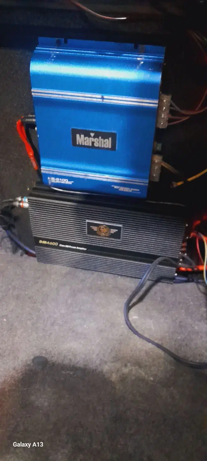 سیستم صوتی|قطعات یدکی و لوازم جانبی|تهران, خاک سفید|دیوار