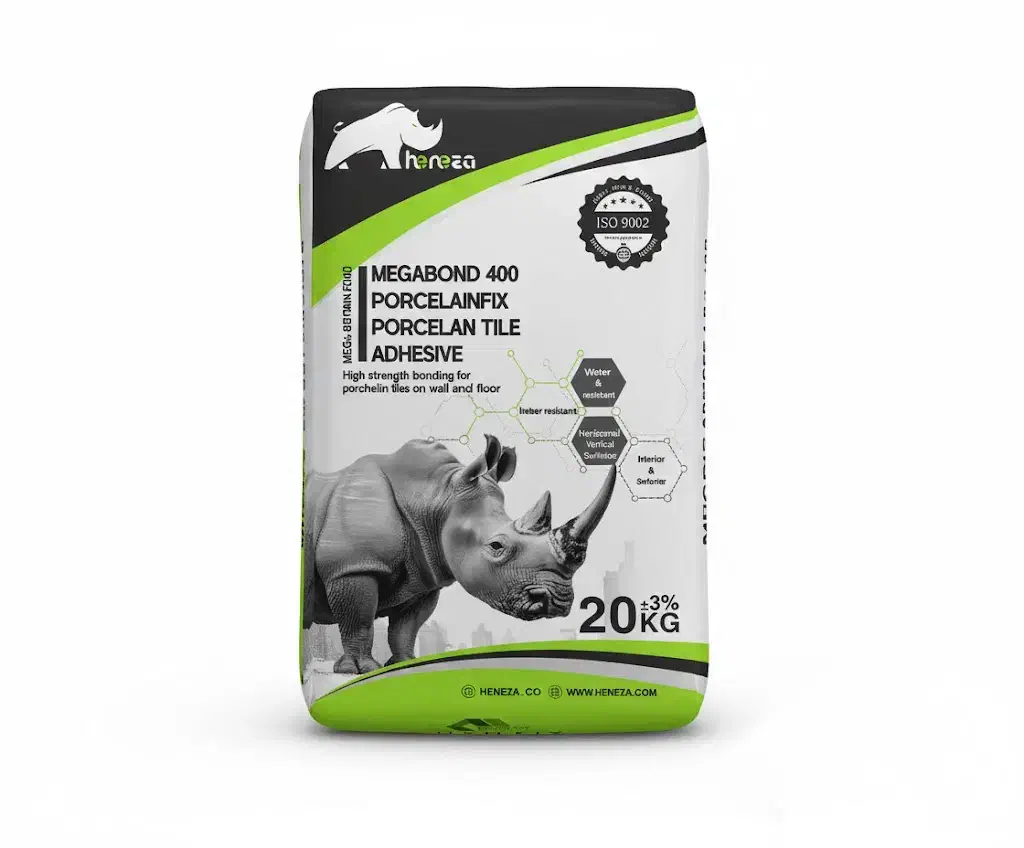 چسب پودری هنزا- چسب سنگ-چسب سرامیک-چسب پرسلان|مصالح و تجهیزات ساختمان|سنندج, |دیوار