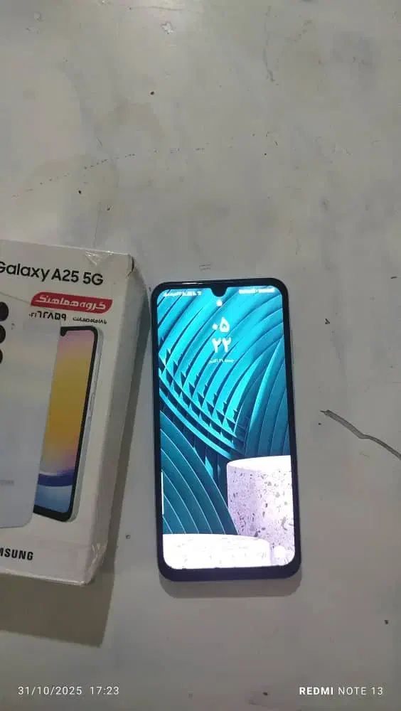 گوشی 25A حافظه۲۵۶|موبایل|مشهد, نوید|دیوار