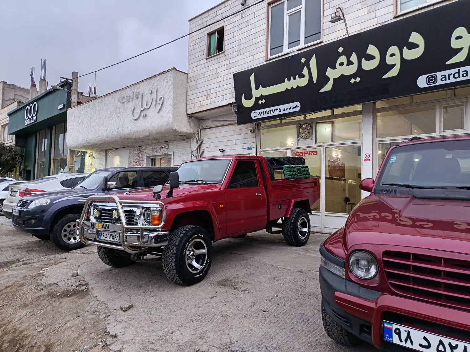 پاترول وانت سافاری|خودرو سواری و وانت|اردبیل, |دیوار