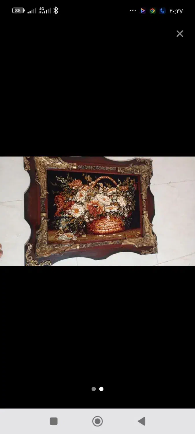 تابلوفرش|تابلو فرش|بهارستان, |دیوار