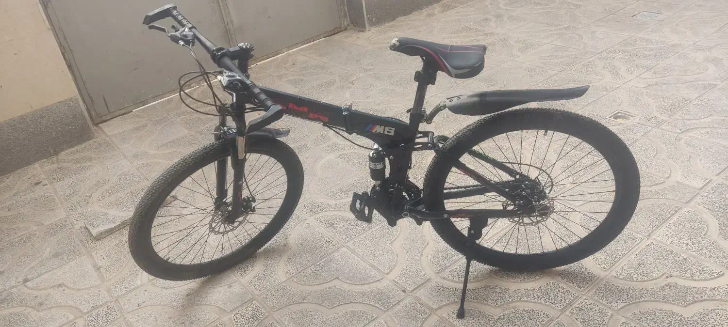 دوچرخه تاشو سایز ۲۶|دوچرخه، اسکیت، اسکوتر|بجنورد, |دیوار