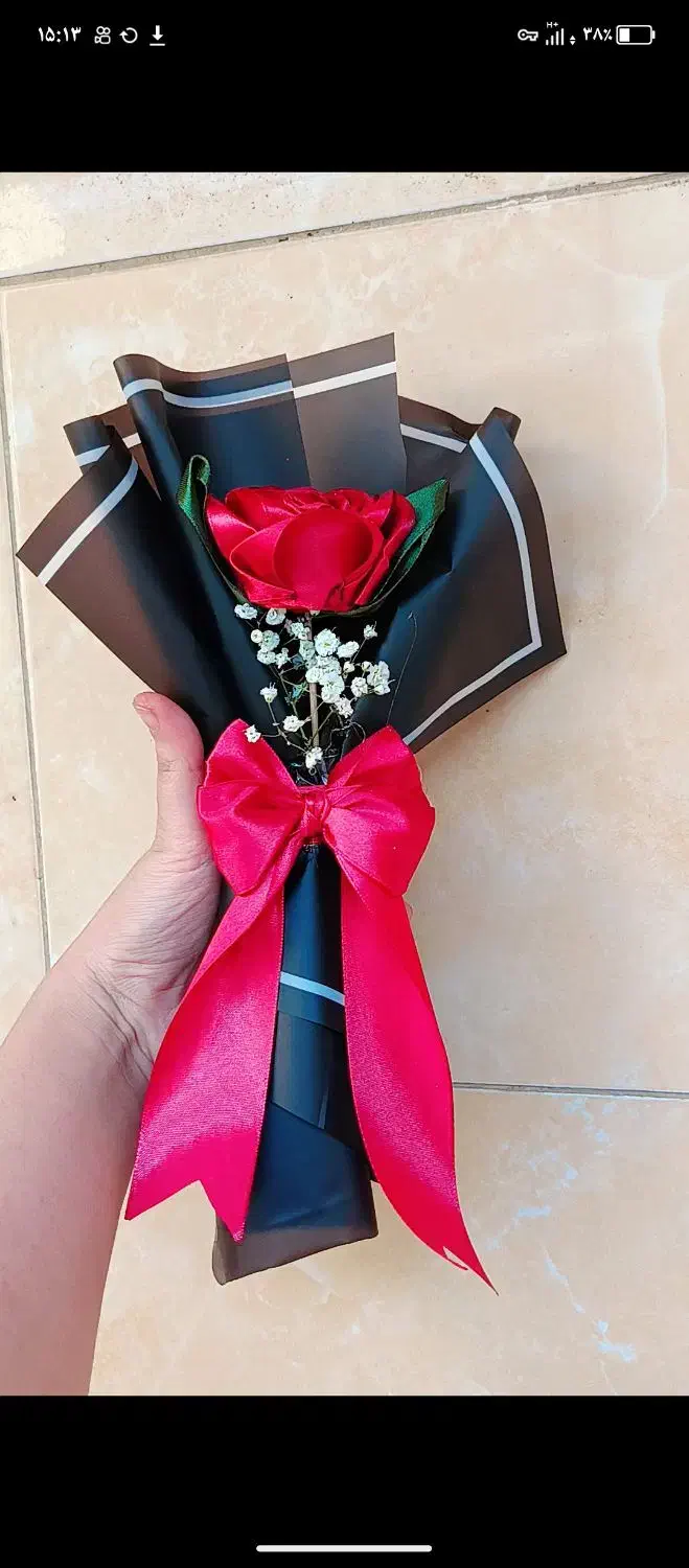 روبان گل|گل مصنوعی|شادگان, |دیوار