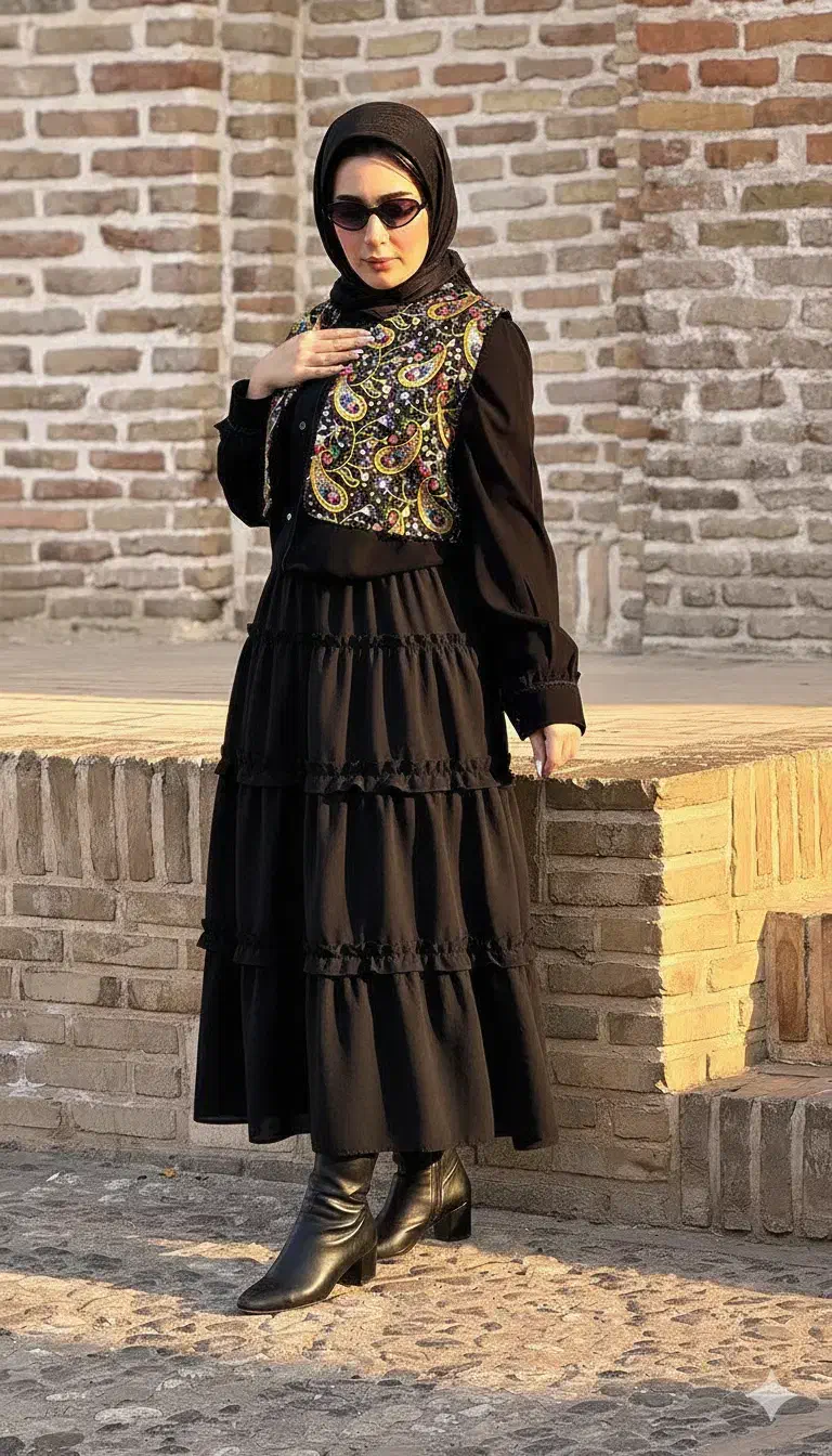 تولیدی پوشین تک|لباس|گرگان, |دیوار