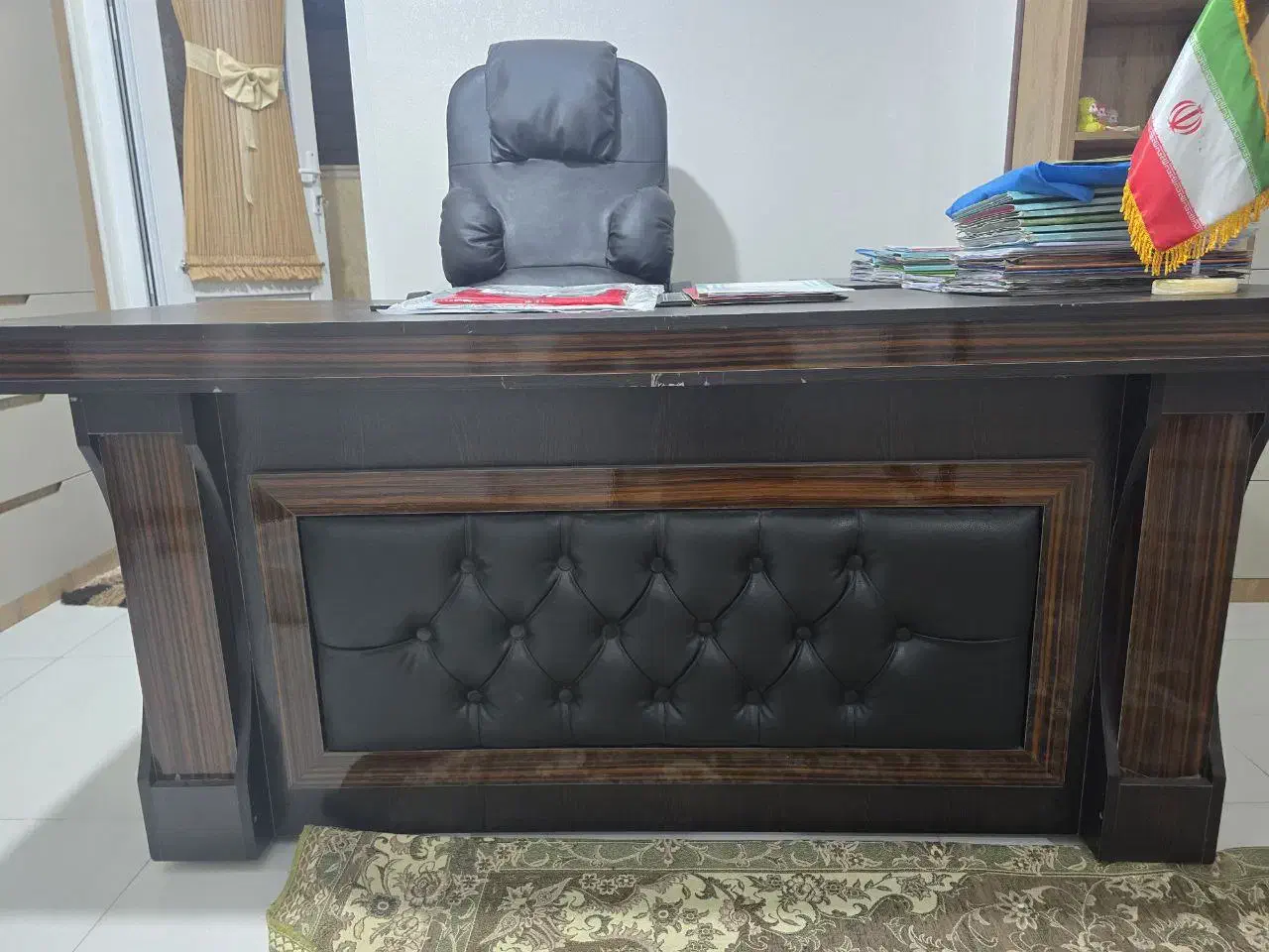 صندلی مدیریتی|مبلمان اداری|مشکیندشت, |دیوار