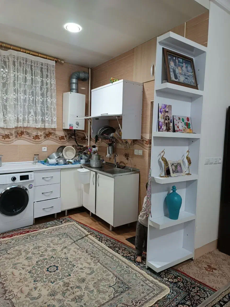 آپارتمان طبقه همکف ۸۰ متری واقع در فنی و حرفه ای|فروش آپارتمان|میانه, |دیوار