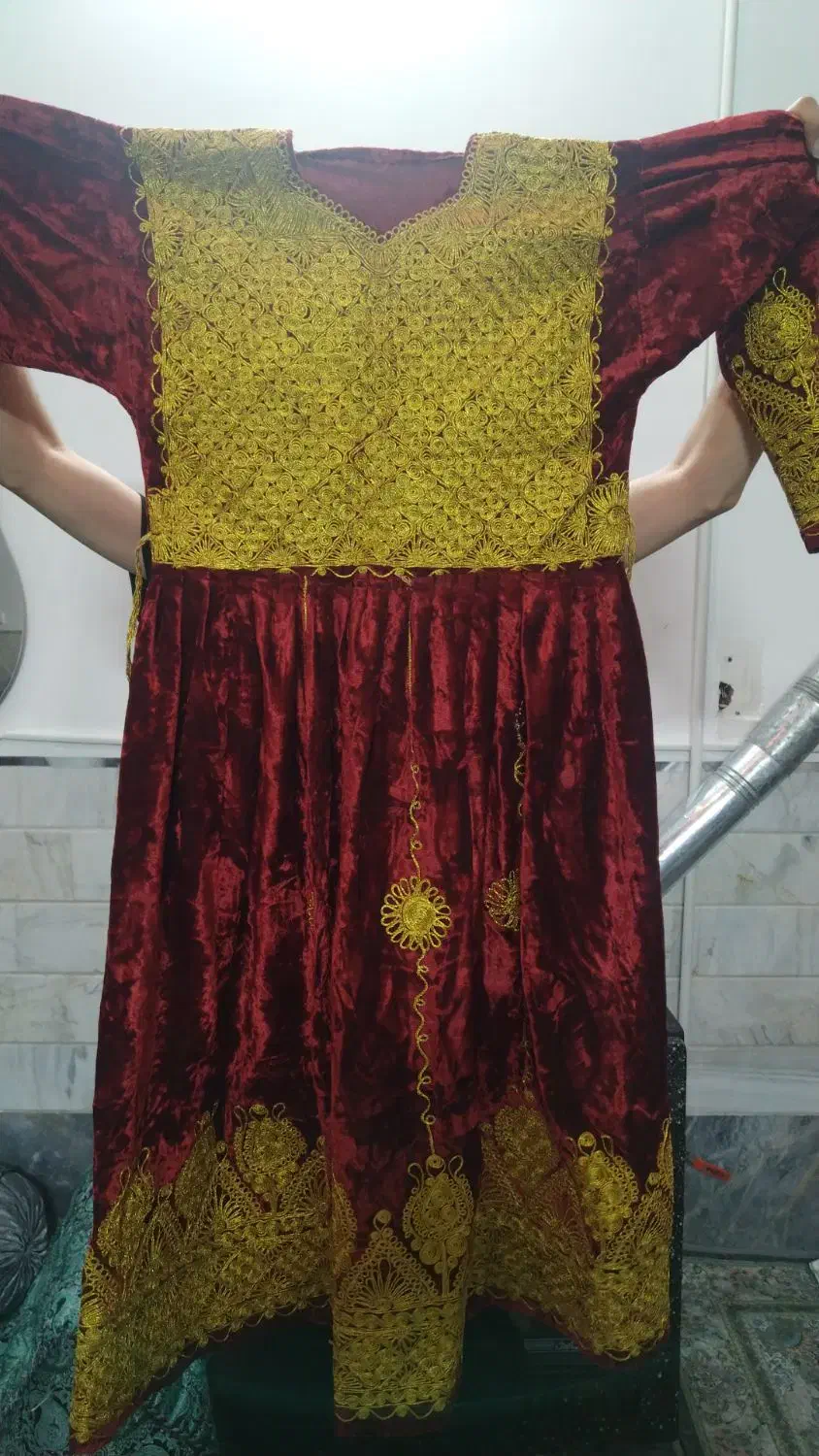 لباس افغانی|لباس|قم, علی آباد سعدگان|دیوار