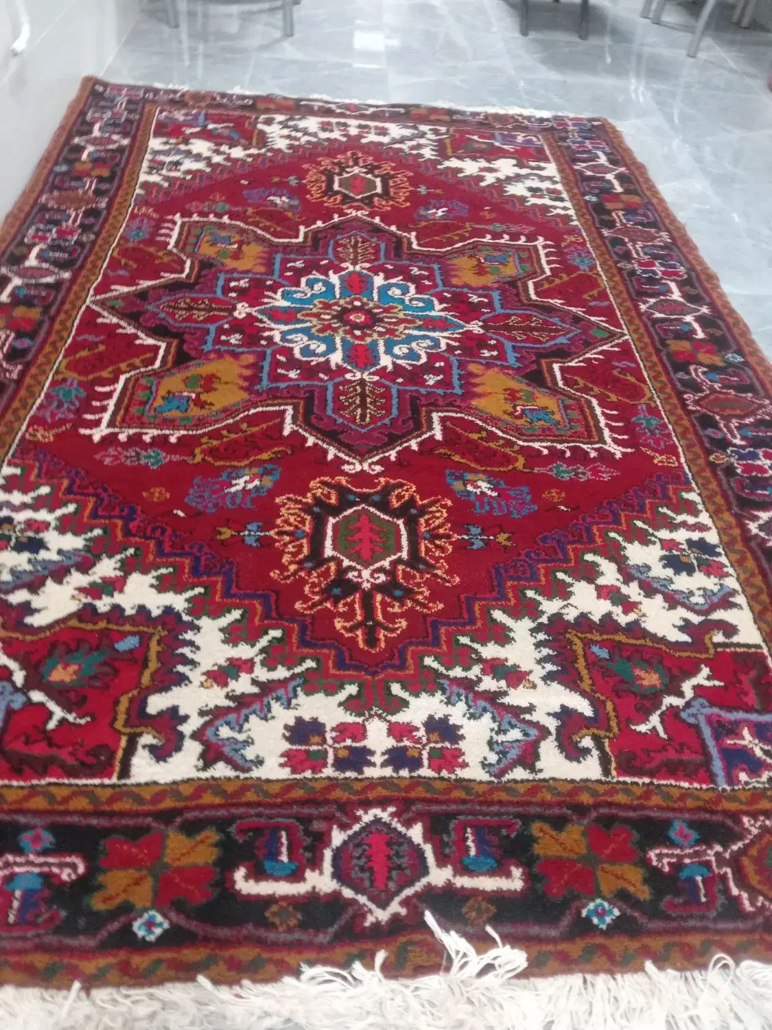 فرش دستبافت ۶متری|فرش|تبریز, |دیوار