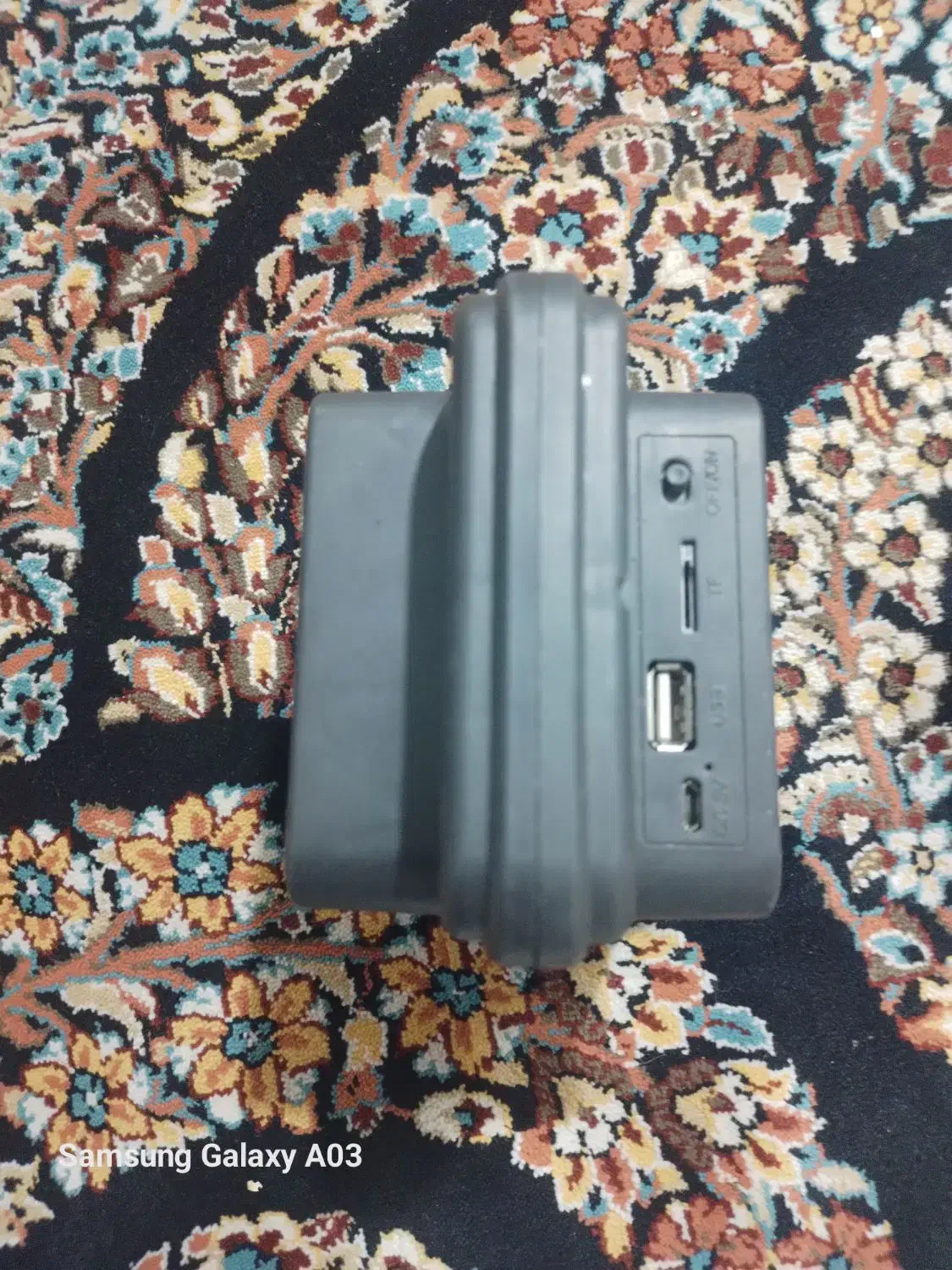 اسپیکر بلوتوثی رم خور فلش خور معاوضه با ارپاد|سیستم صوتی خانگی|قوچان, |دیوار