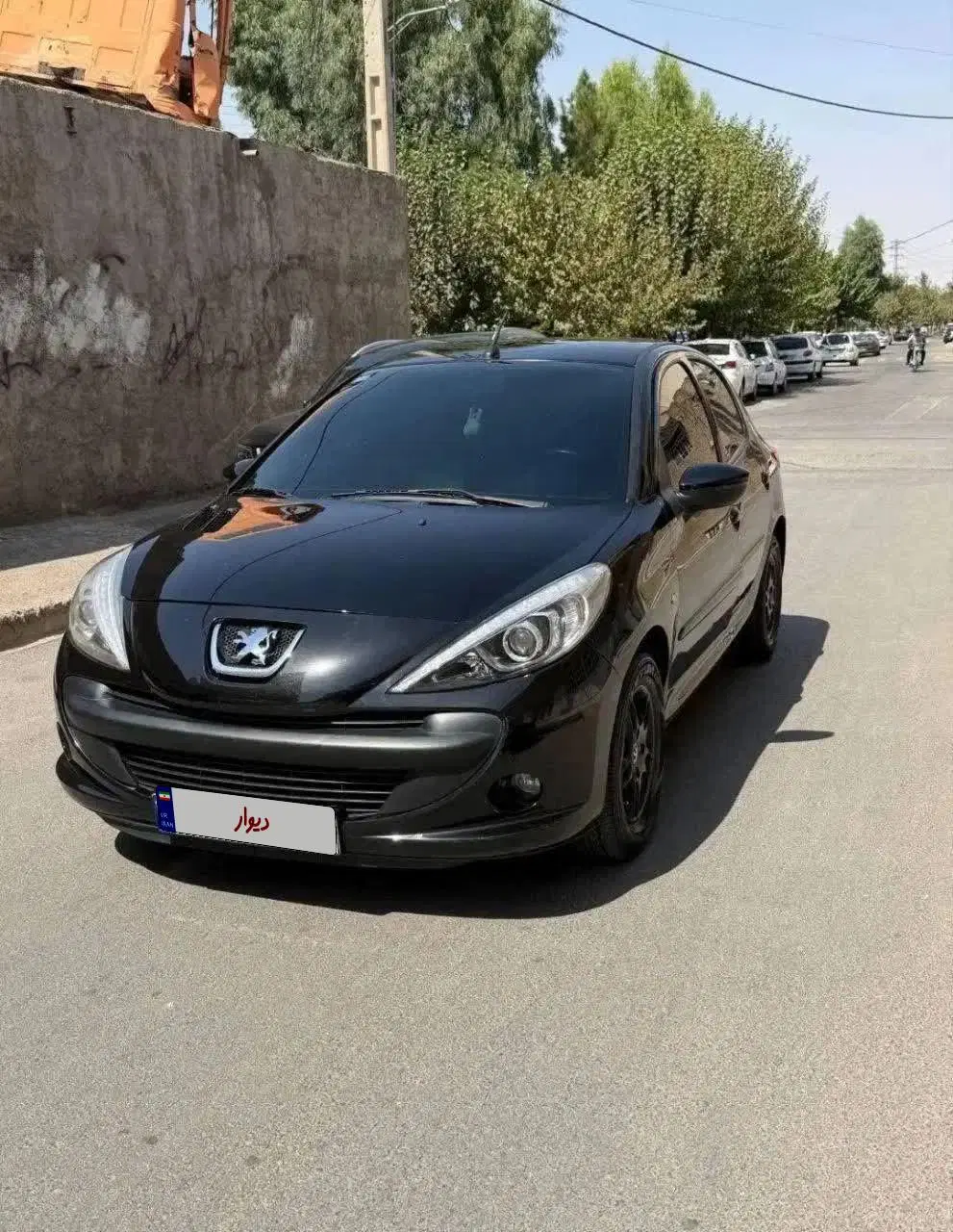 207 اتوماتیک 402|خودرو سواری و وانت|قم, پردیسان|دیوار