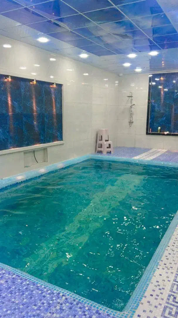 باغ ویلا لوکس استخر سرپوشیده آب گرم سربست|اجارهٔ کوتاه‌مدت ویلا و باغ|سپیدان, |دیوار