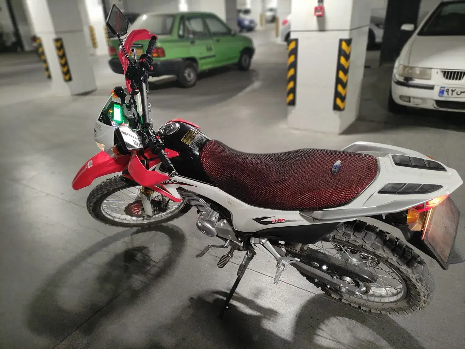 موتور تریل|موتورسیکلت|تهران, شهرک خرازی|دیوار