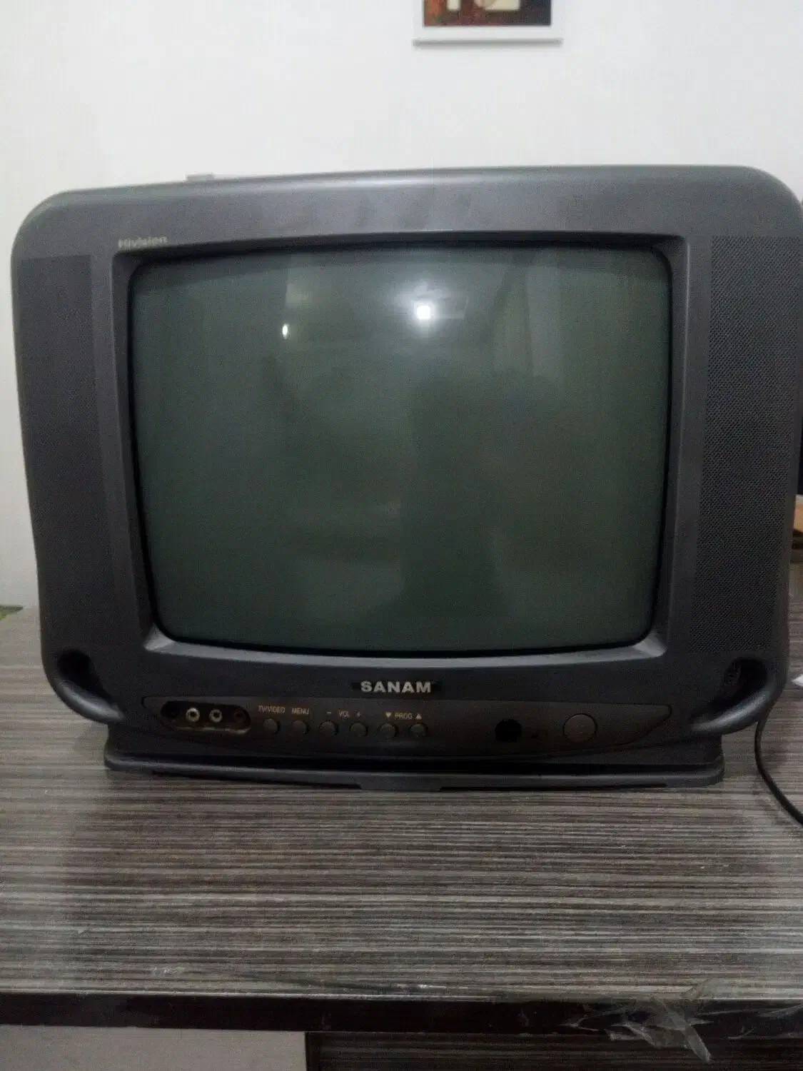 تلویزیون 14 اینچ سنام|تلویزیون و پروژکتور|فردیس, شهرک ۱۱۰|دیوار