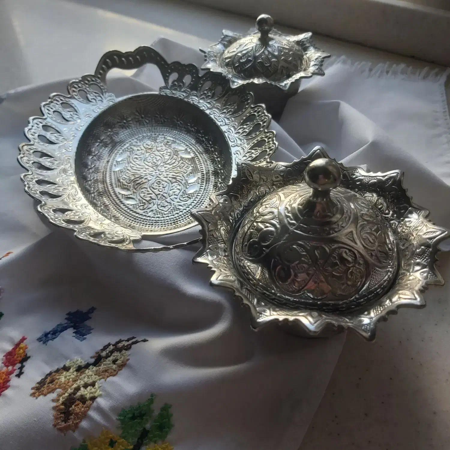 قندان وشکلات خوری|صنایع دستی و سایر لوازم تزئینی|تهران, شهرک چیتگر|دیوار