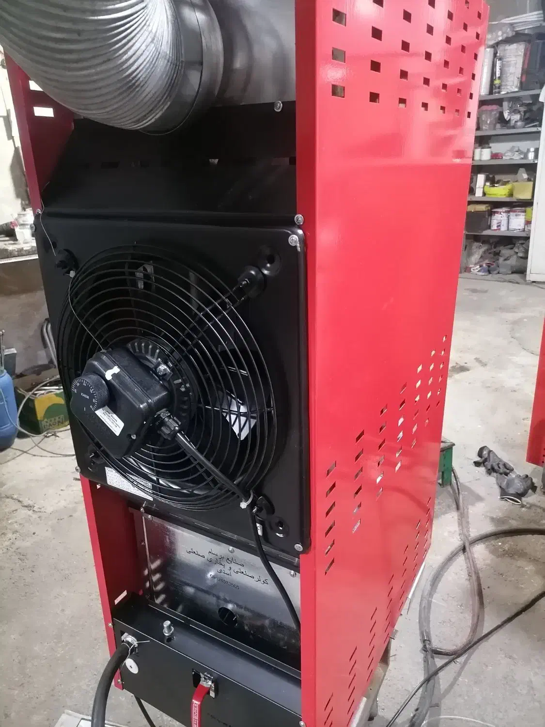 بخاری گازی صنعتی فن دار هیتر سوله کارگاهی باشگاه|بخاری، هیتر، شومینه|تهران, بهمن یار|دیوار