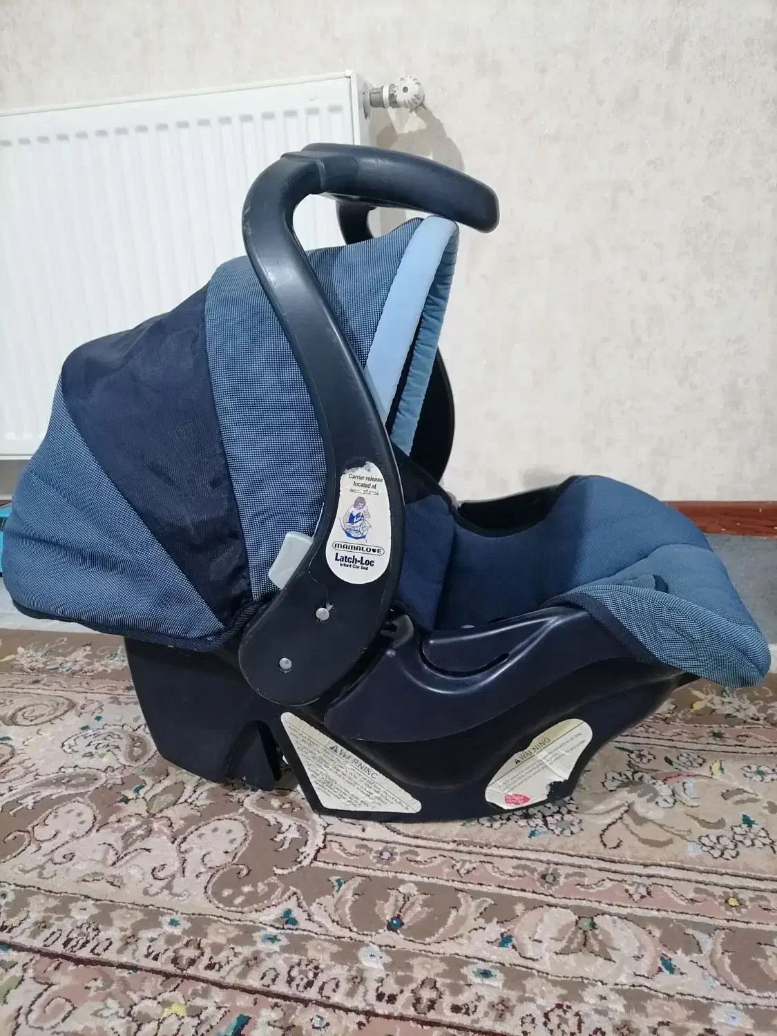 کریر نوزاد، در حد نو|کالسکه و لوازم جانبی|زاهدان, |دیوار