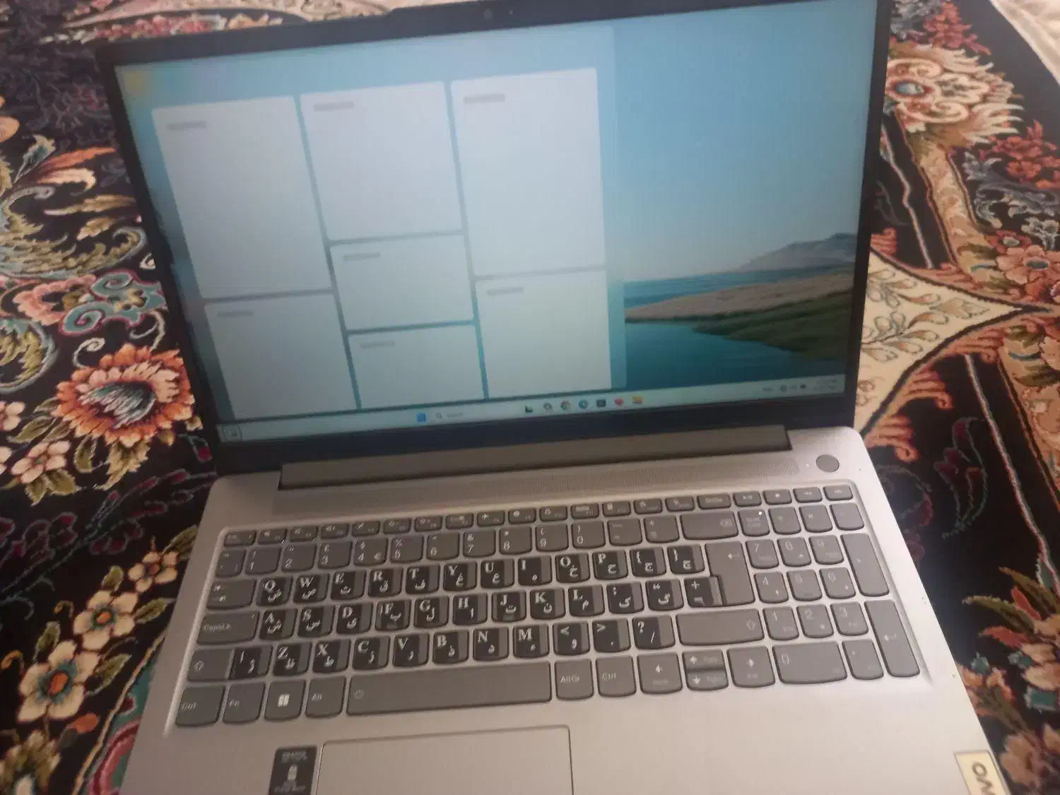 لپتاپ مدل core i5|رایانه همراه|فردیس, منظریه|دیوار