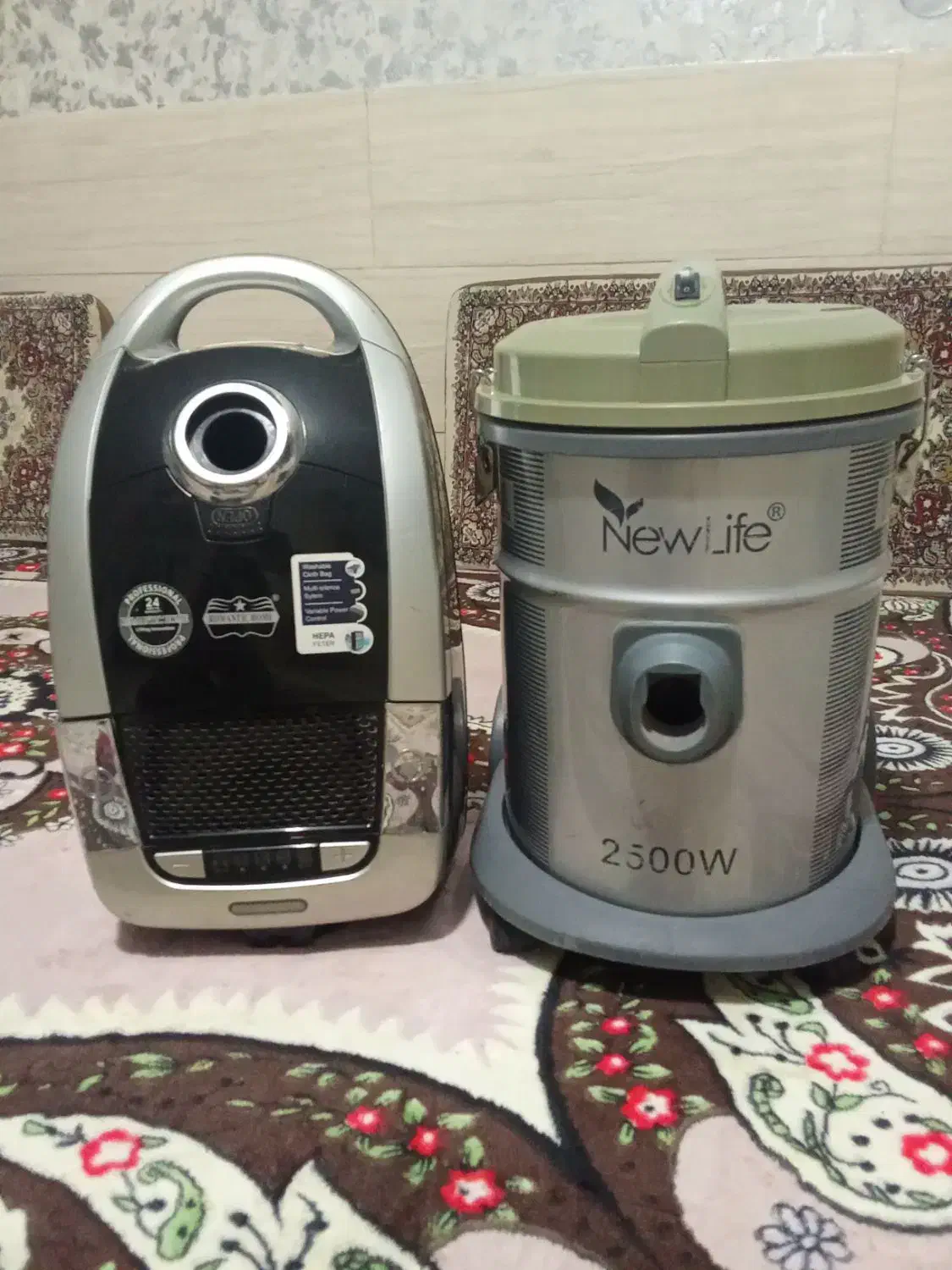 جاروبرقی سطلی جاروبرقی ماشینی|جاروبرقی، جارو شارژی، بخارشو|شیراز, شهرک مهرگان|دیوار