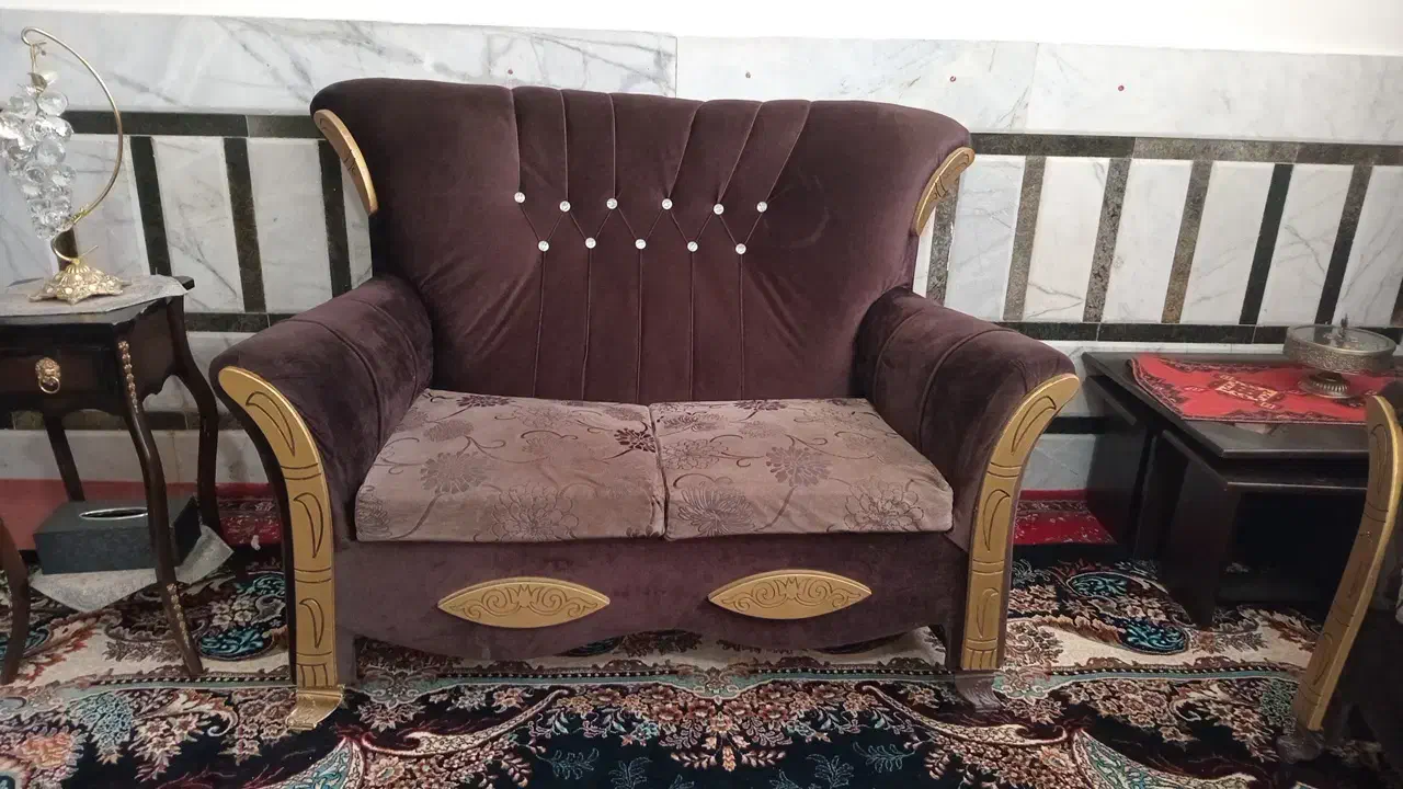 مبل هفت نفره|مبلمان خانگی و میز عسلی|زاهدان, |دیوار