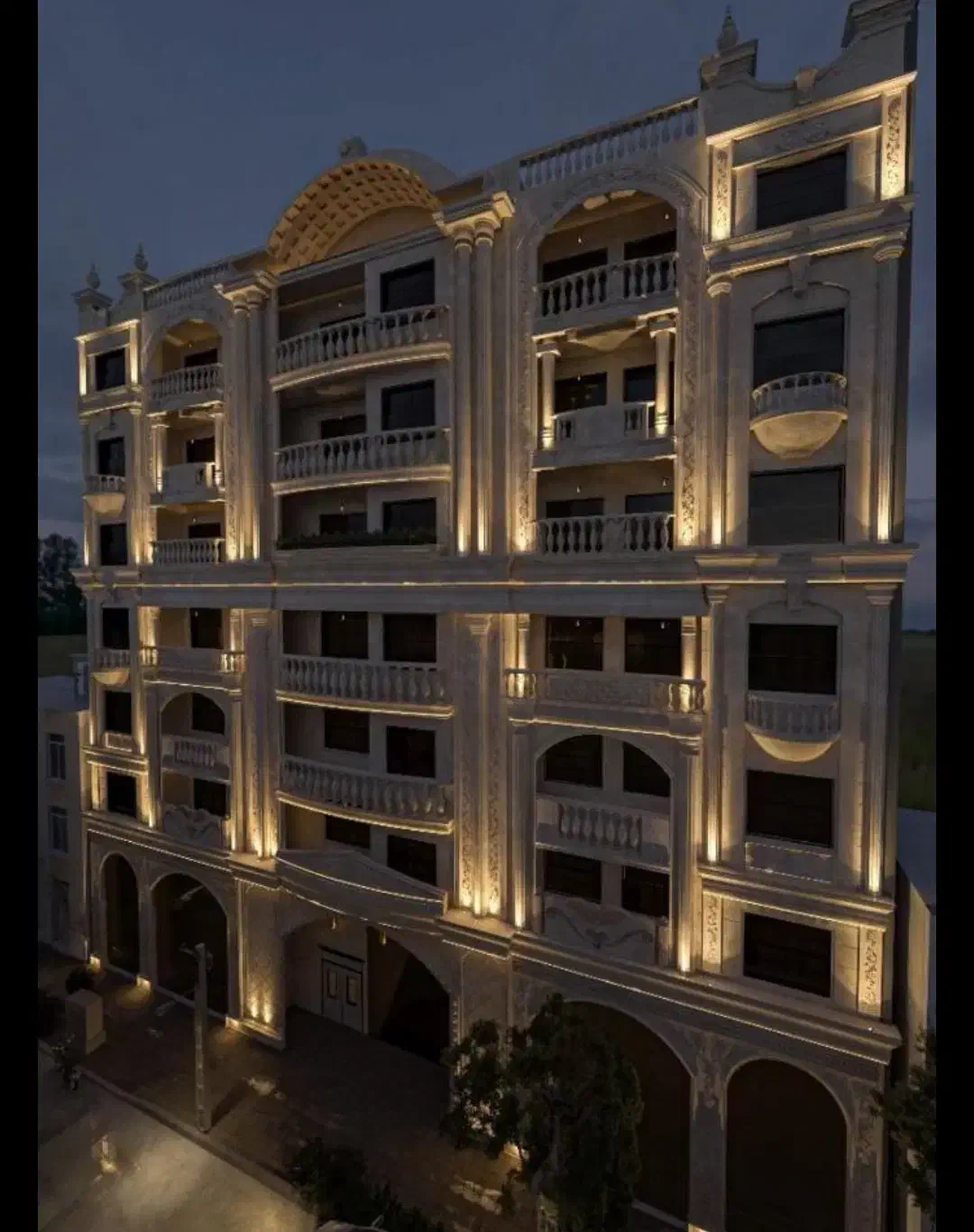 پیش فروش ۱۱۰ متر ۳ خواب میدان قارتال سرعین|پیشفروش املاک|سرعین, |دیوار