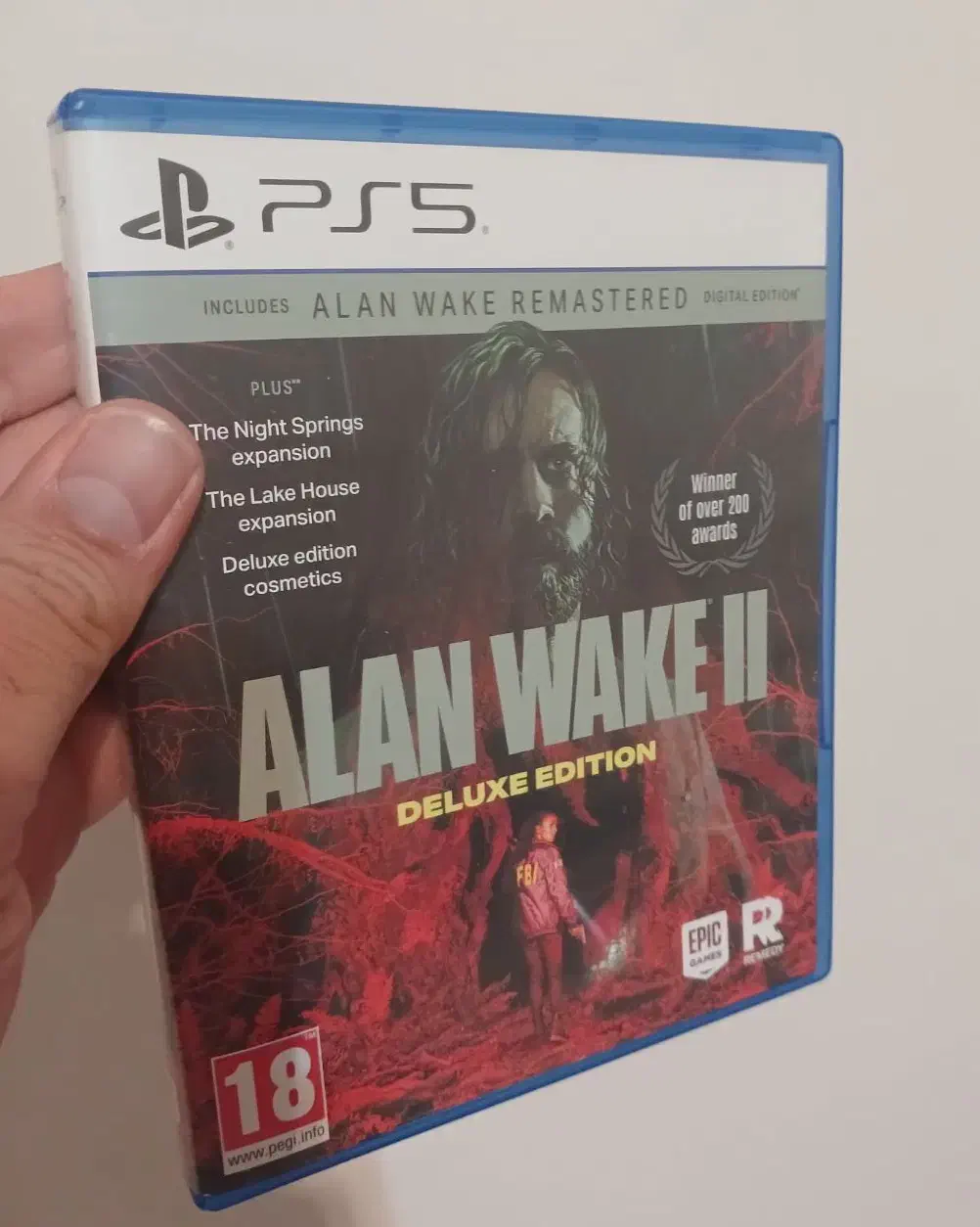 دیسک بازی الن ویک 2|کنسول، بازی ویدئویی و آنلاین|کرج, گوهردشت|دیوار