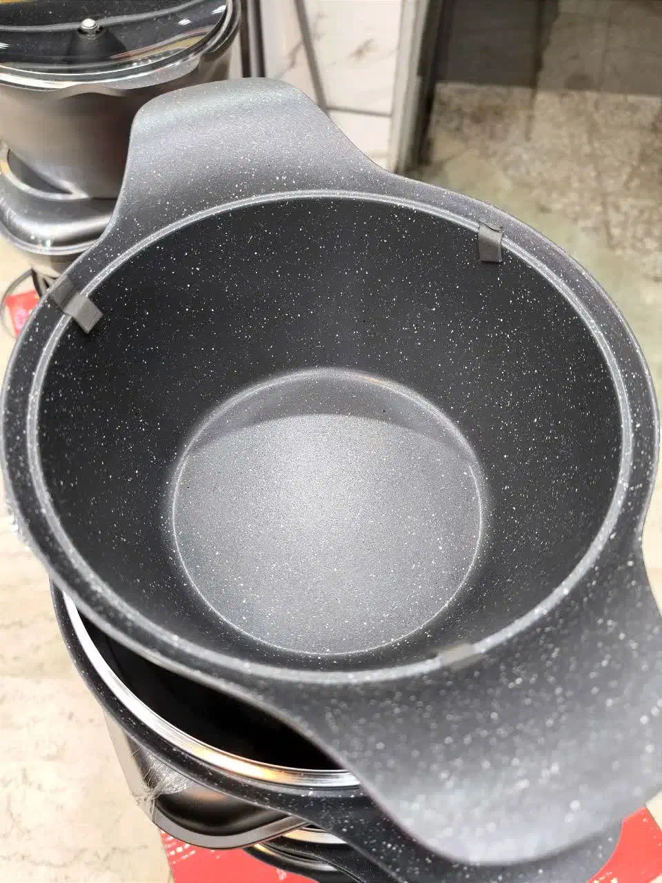 قابلمه ۲۰ پارچه چدن سرامیک کرای|ظروف پخت‌وپز|کاشان, فاز ۲ ناجی آباد|دیوار