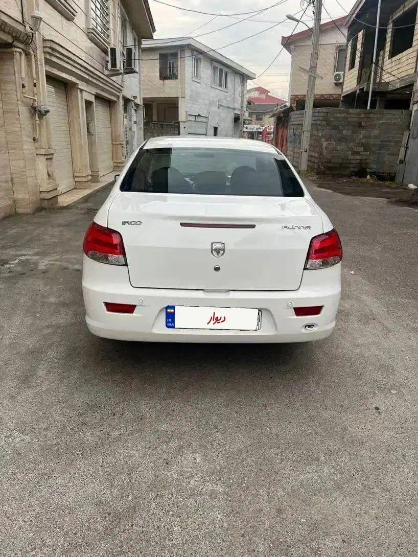 رانا LX مدل ۹۹|خودرو سواری و وانت|رشت, باهنر|دیوار