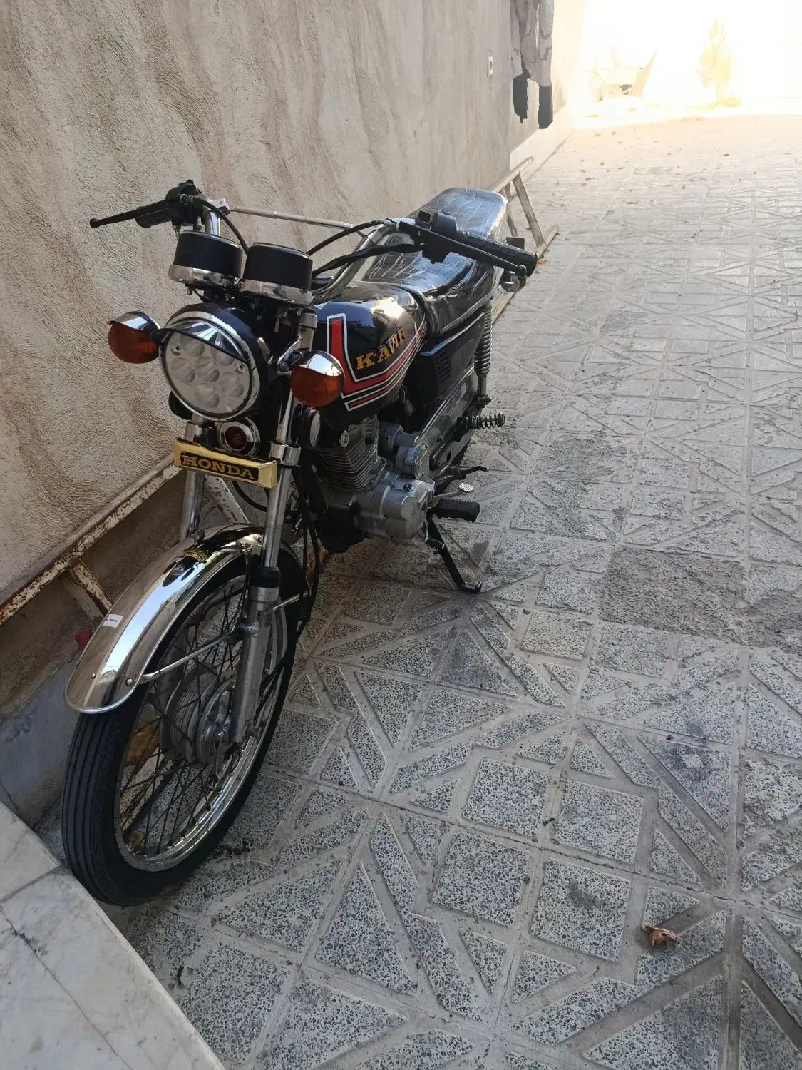 ۱۲۵ استارتی پنج دنده|موتورسیکلت|الیگودرز, |دیوار