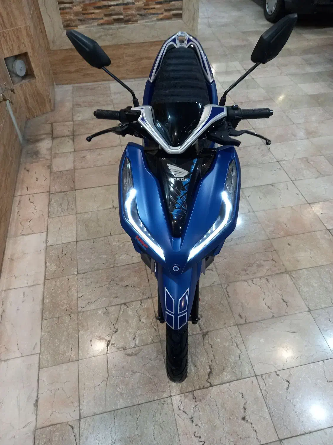 طرح کلیک شرکت دلتا|موتورسیکلت|تهران, بهداشت|دیوار