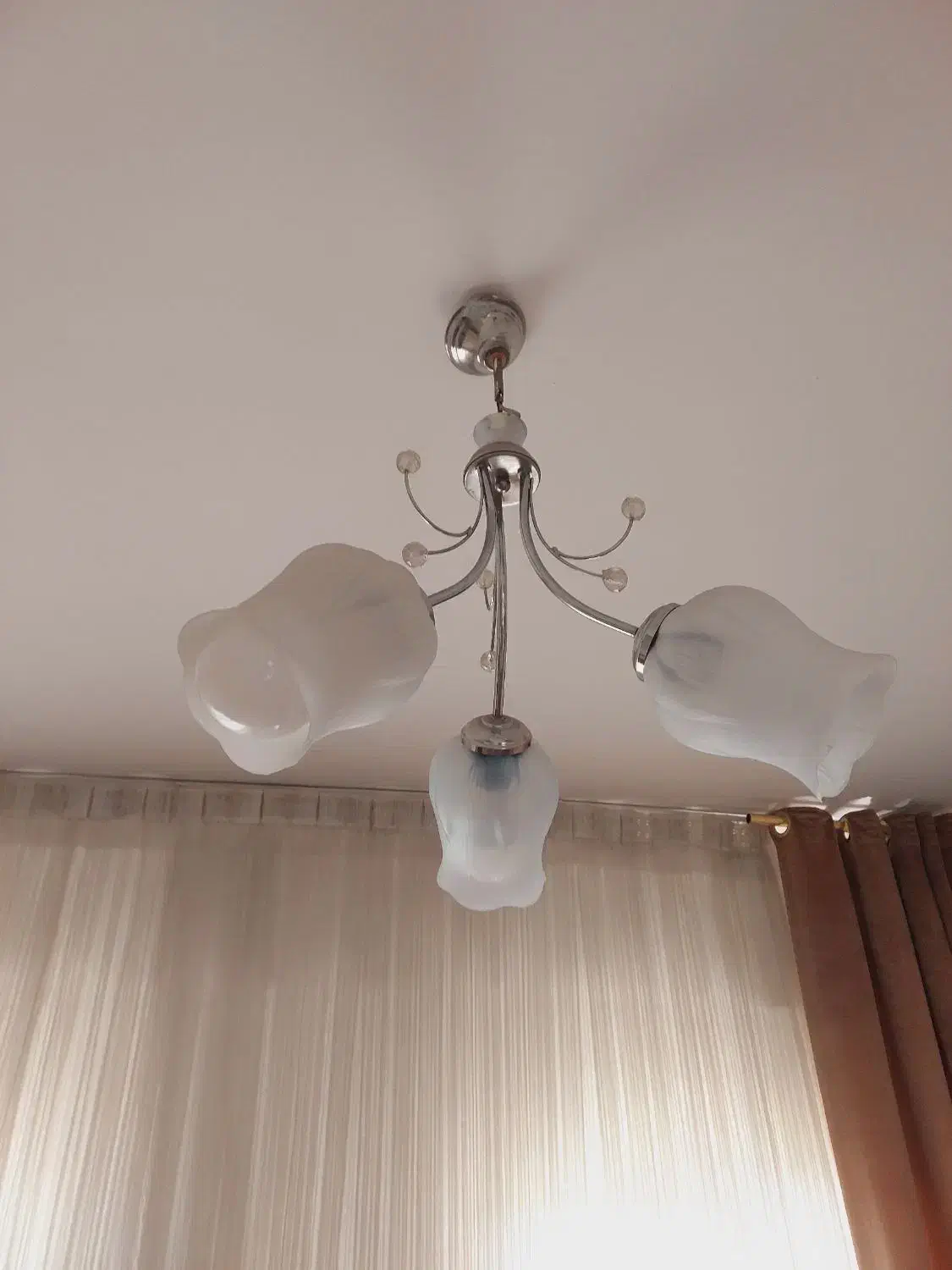 لوستر ۳ شاخه|لوستر و چراغ آویز|تهران, شهرک استقلال|دیوار