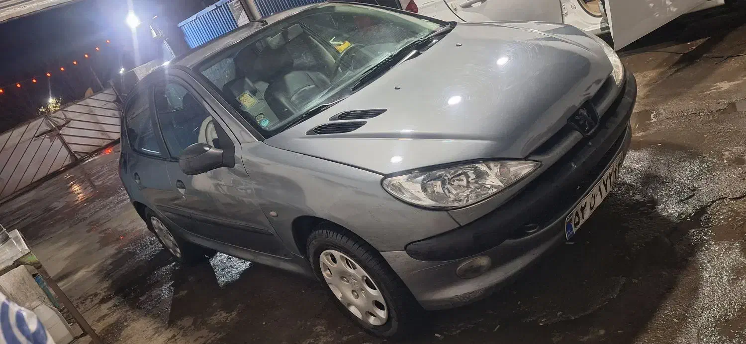 ۲۰۶ tu5 فرانسه|خودرو سواری و وانت|بوئین زهرا, |دیوار