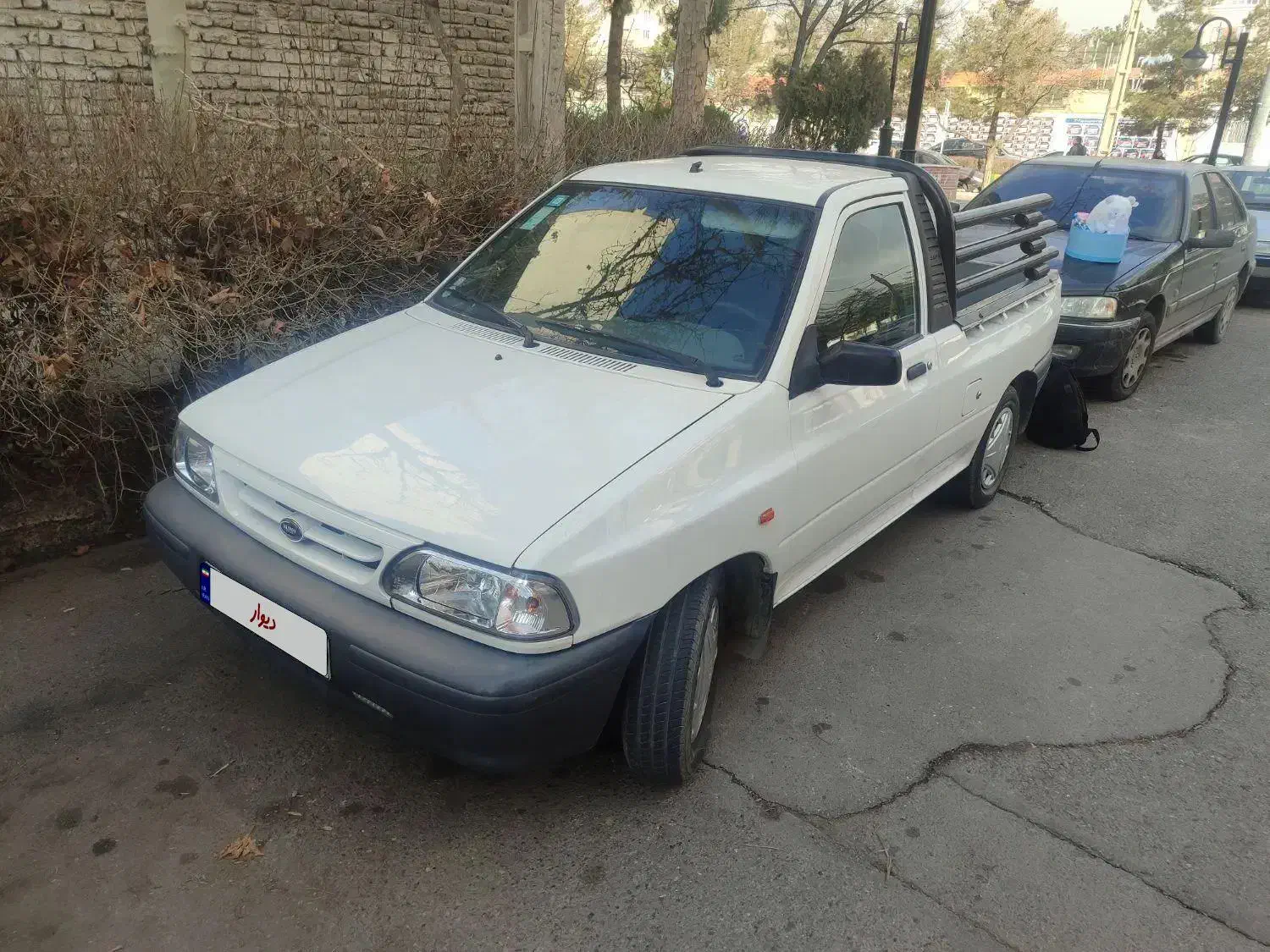 پراید وانت در حد خشک بدون خط خش تمیز مرتب|خودرو سواری و وانت|مشهد, شهید بهشتی|دیوار