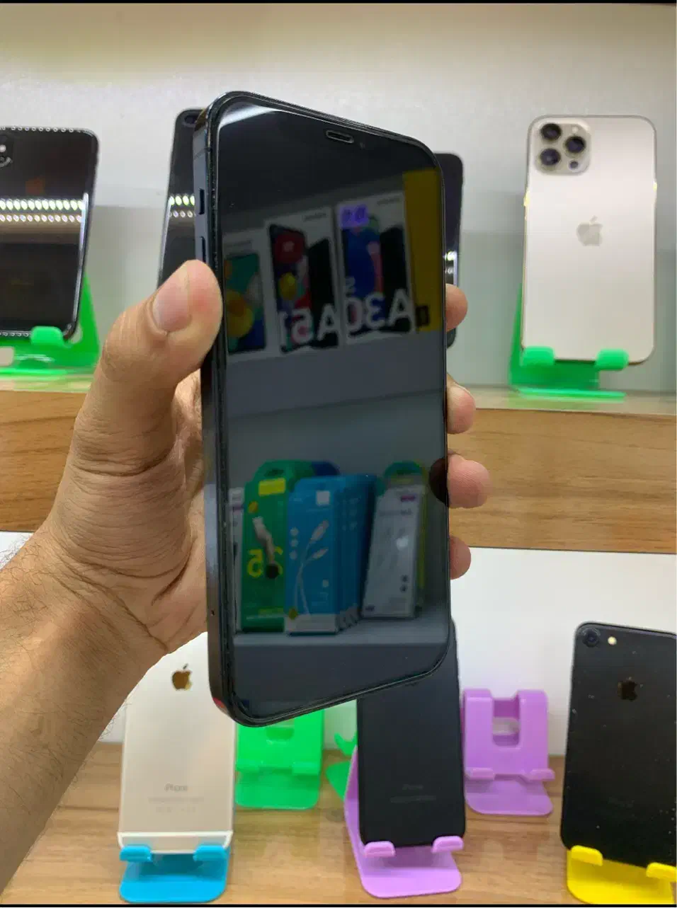 ا‌پل iPhone 12 Pro با حافظه 256 گیگبایت درحدنو|موبایل|زنجان, |دیوار