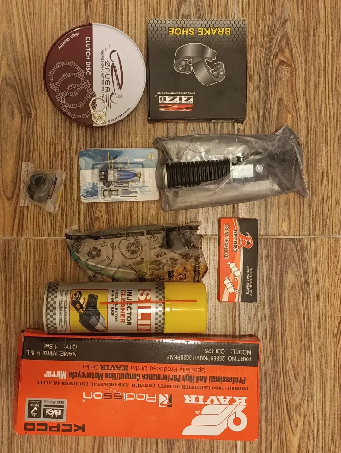 لوازم مصرفی موتور 200EFI|قطعات یدکی و لوازم جانبی|کرمان, |دیوار