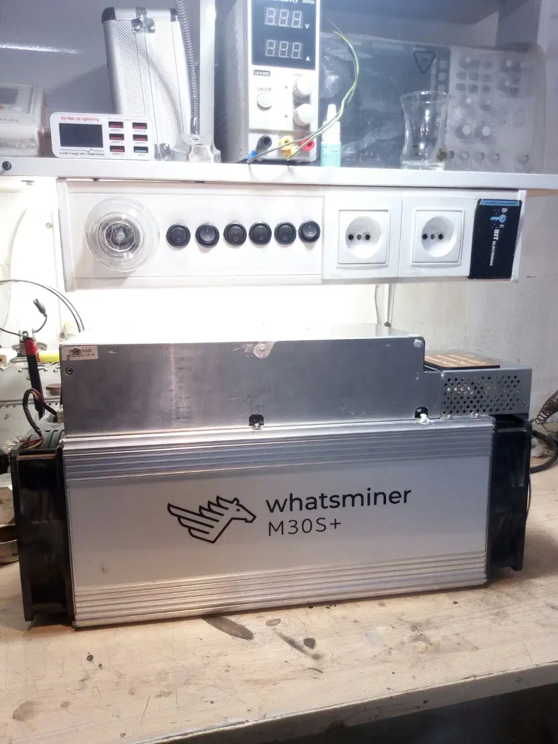 تنها کلینیک تعمیرات ماینر هشبردM30M50تحویل یکروزه|خدمات رایانه‌ای و موبایل|همدان, |دیوار