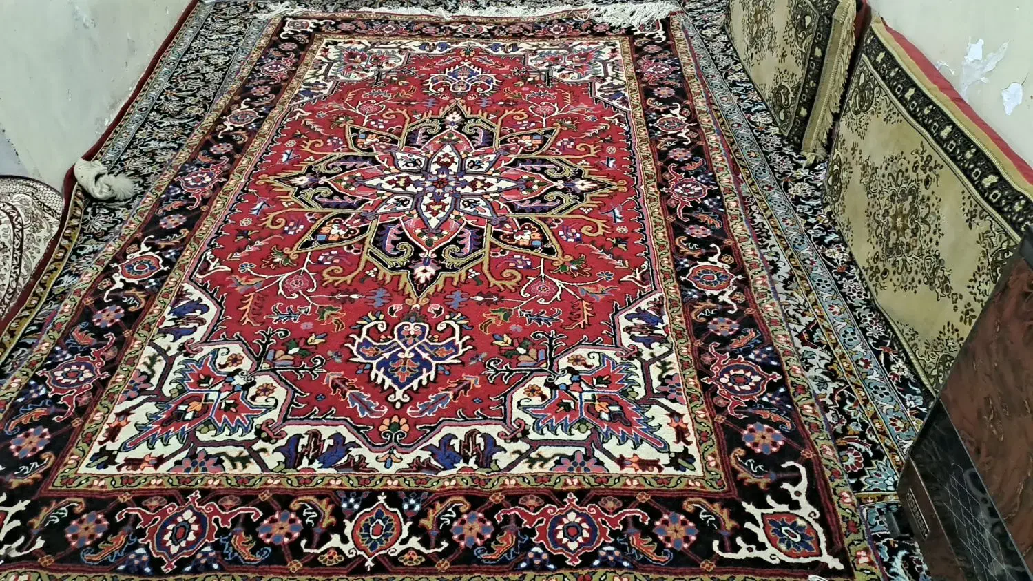 فرش هریس صمد خان|فرش|تبریز, |دیوار