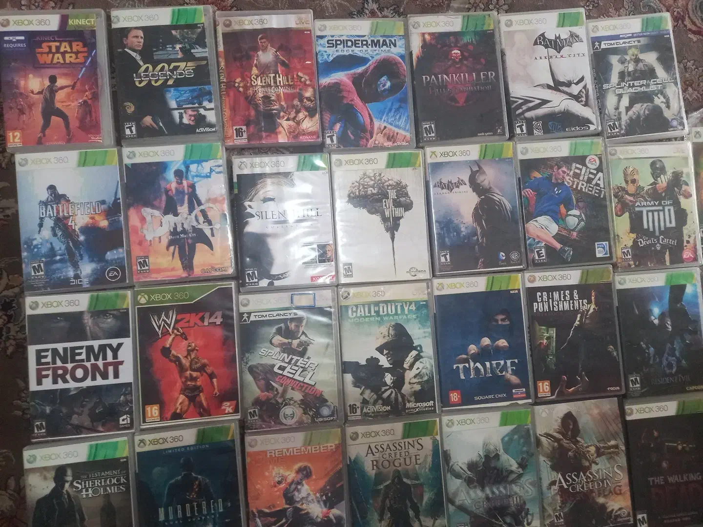 بازی xbox|کنسول، بازی ویدئویی و آنلاین|رشت, شالکو|دیوار