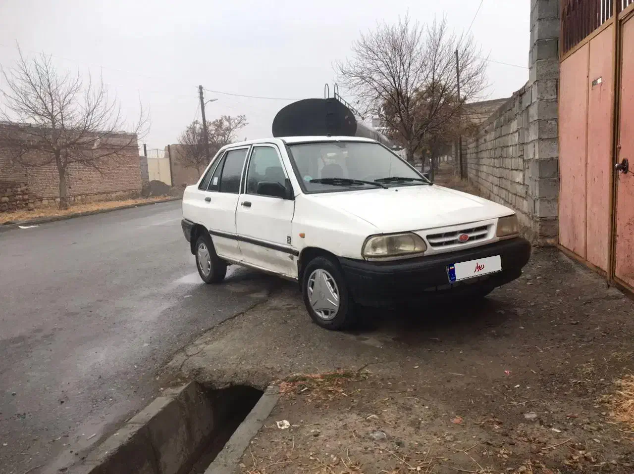 پراید مدل ۸۷دوگانه|خودرو سواری و وانت|ماکو, |دیوار