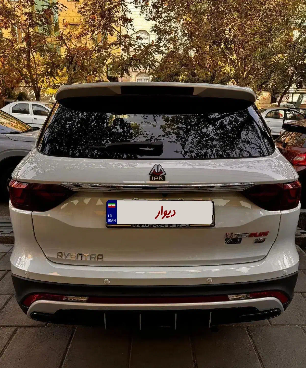 پیشفروش خودروی suv اونترا (u 75 plus)|خودرو سواری و وانت|تهران, نیروی دریایی|دیوار