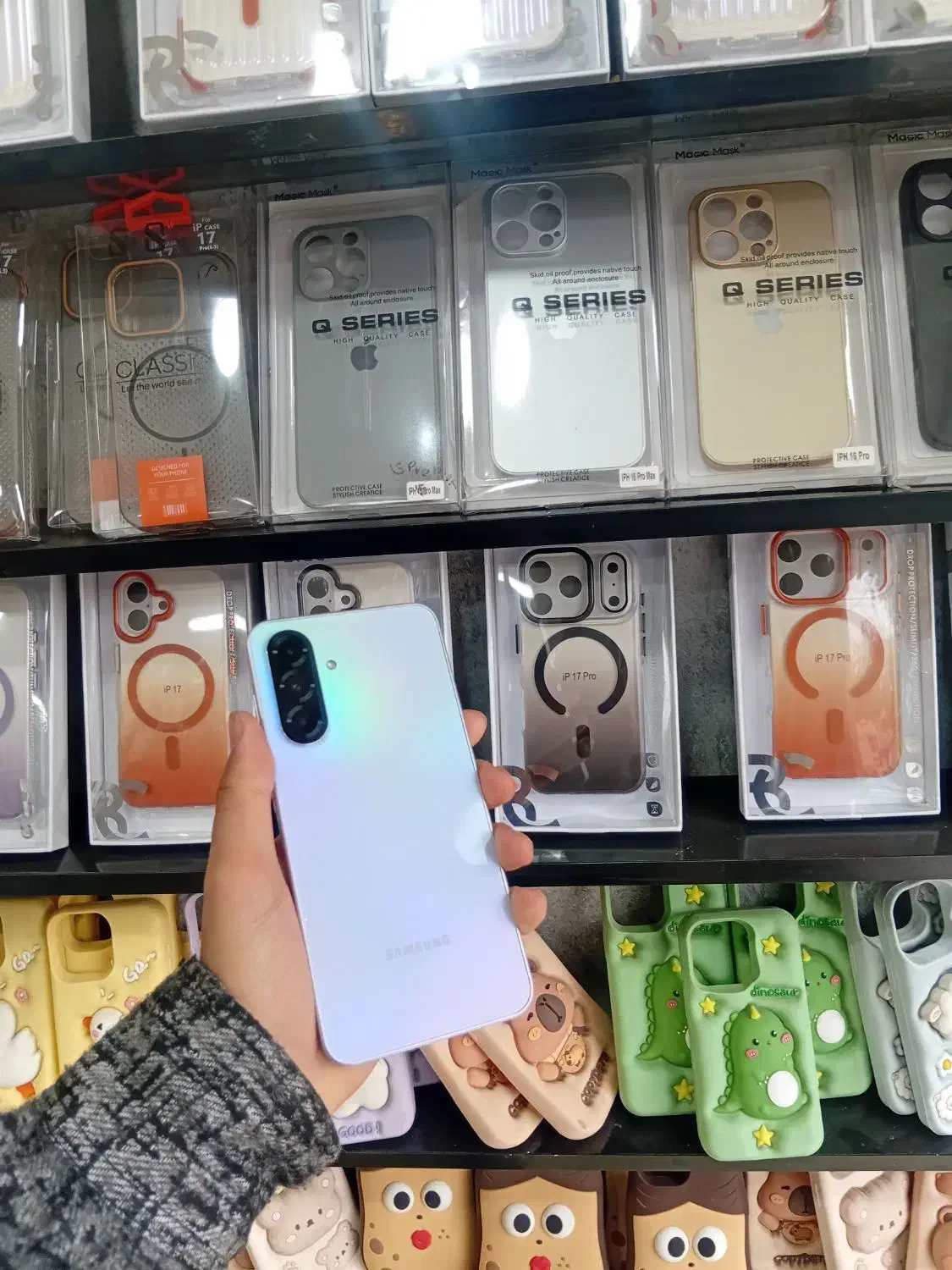 سامسونگ Galaxy A36 باحافظه 128گیگ|موبایل|قم, زنبیل آباد|دیوار